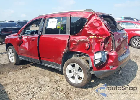 2016 Jeep Compass Latitude из США, поврежденный, VIN 1C4NJCEA8GD648243